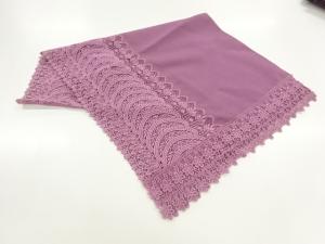 レース花模様ショール